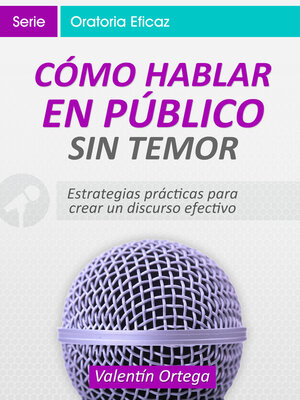 cover image of Cómo Hablar en Público sin Temor